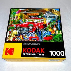 1,000 Piece Kodak Car Wash Saturday Puzzle